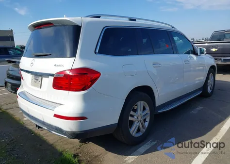 2014 Mercedes-Benz Gl 450 4Matic из США, поврежденный, VIN 4JGDF7CEXEA424606